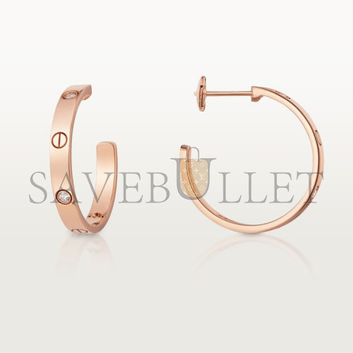 Ca*t*er love earrings b8301433