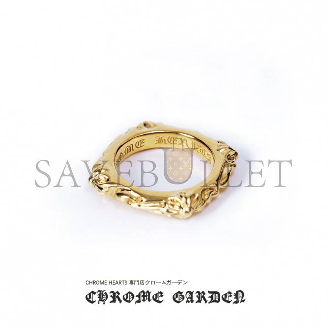 Ch**me He**ts 22k gold sbt band ring