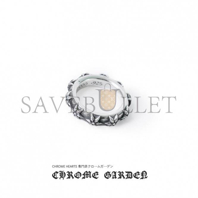 Ch**me He**ts star band ring