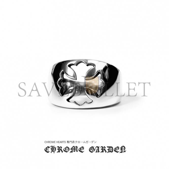 Ch**me He**ts ngtv space ring