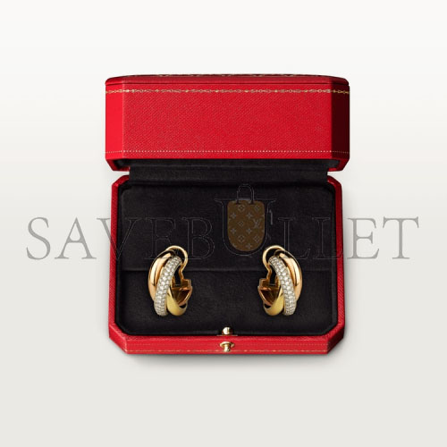 Ca*t*er trinity earrings b8031900