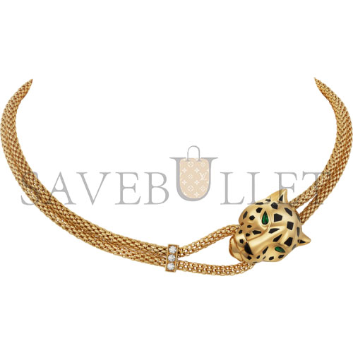 Ca*t*er panthÈre de Ca*t*er necklace n7408338