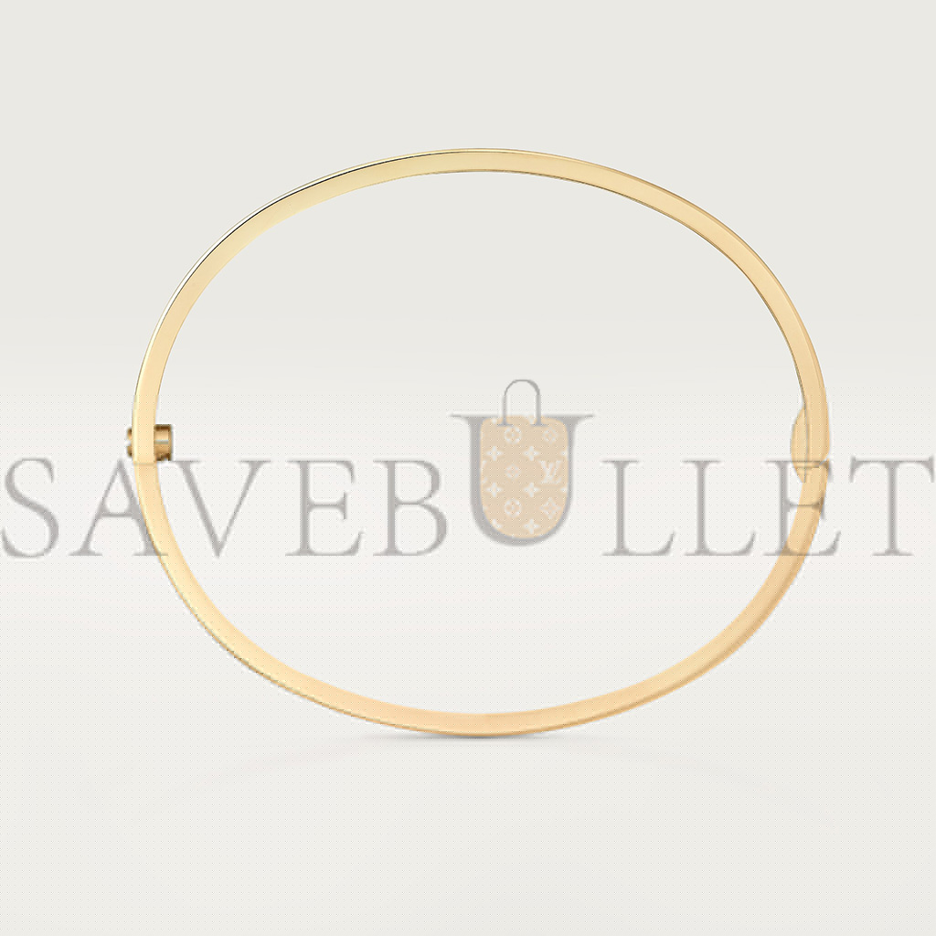 Ca*t*er  love bracelet, small model, 6 diamonds b6047217