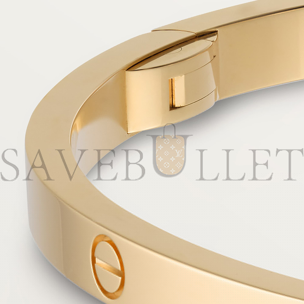 Ca*t*er  love bracelet, small model, 6 diamonds b6047217