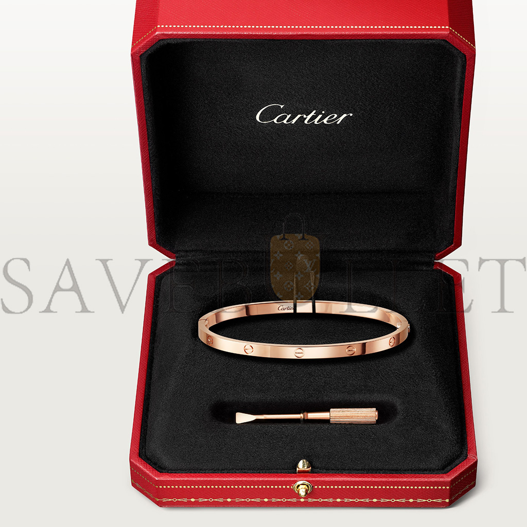 Ca*t*er love bracelet, small model b6047317