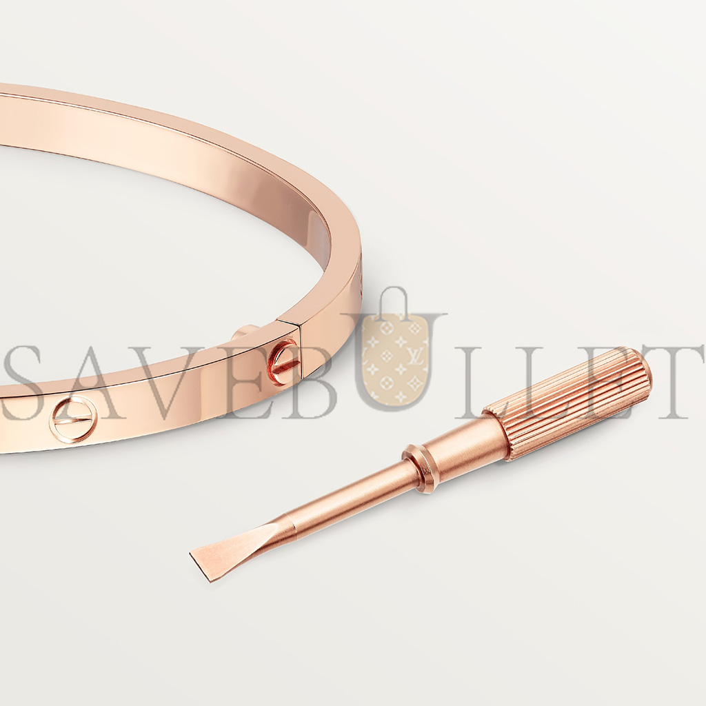 Ca*t*er love bracelet, small model b6047317