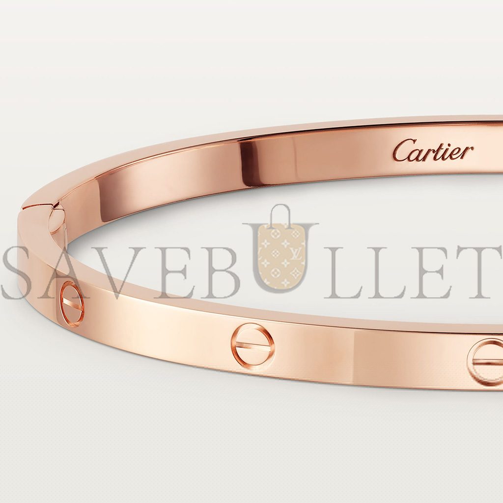 Ca*t*er love bracelet, small model b6047317