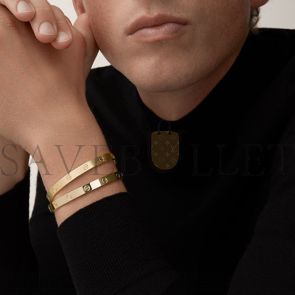 Ca*t*er  love bracelet b6067517