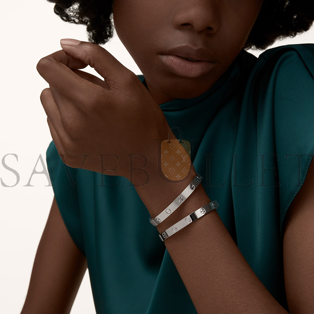 Ca*t*er love bracelet b6067617