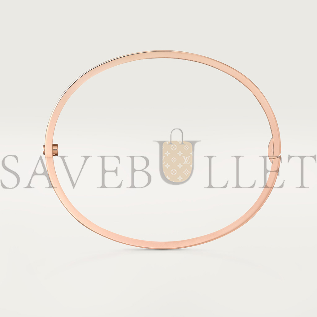 Ca*t*er  love bracelet, small model, 6 diamonds b6047617