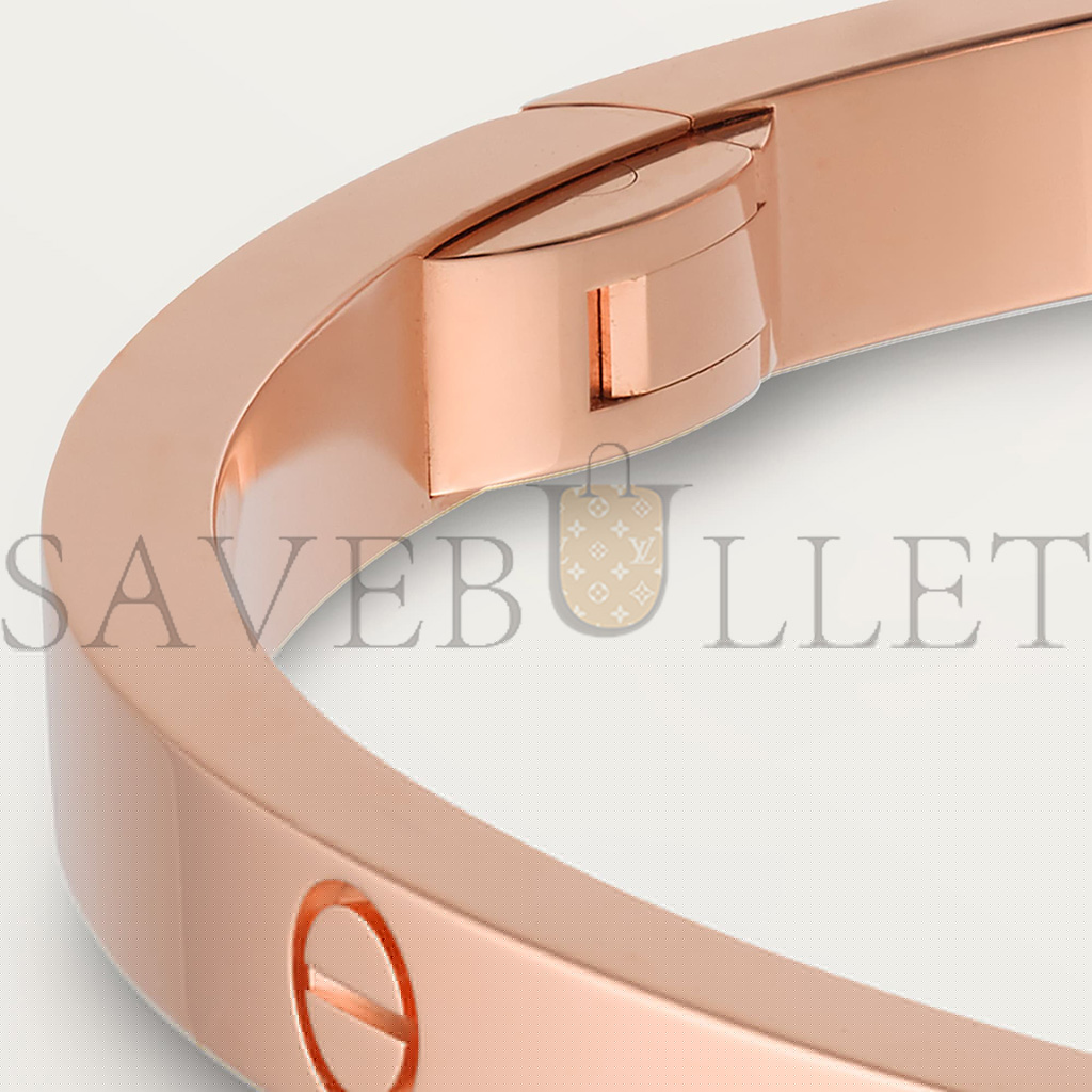 Ca*t*er  love bracelet, small model, 6 diamonds b6047617
