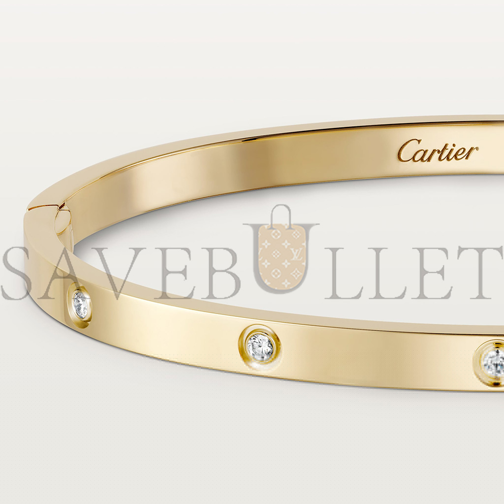 ca*t*er love bracelet, small model, 10 Di*m*nds b6047817