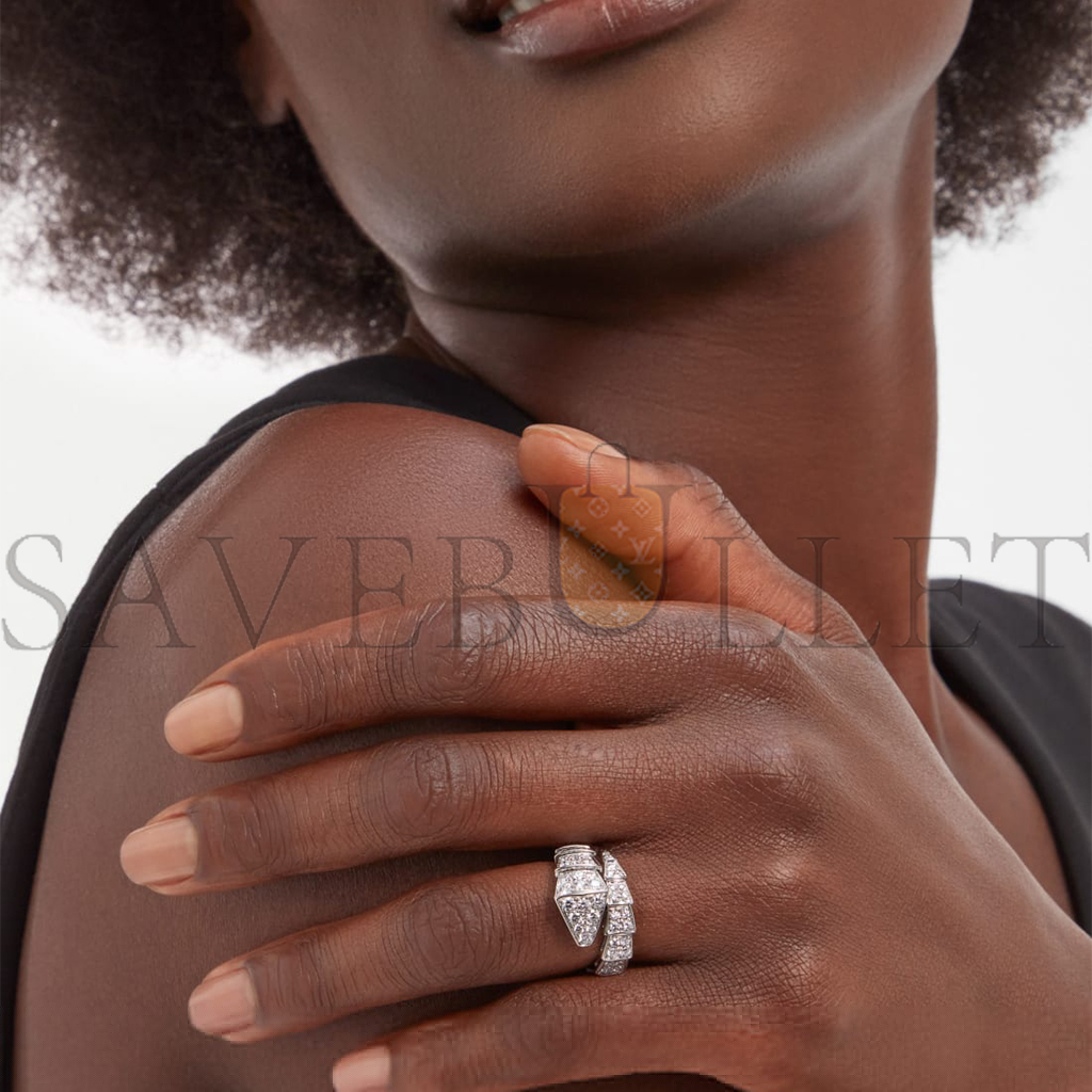 B*l*ai serpenti viper ring