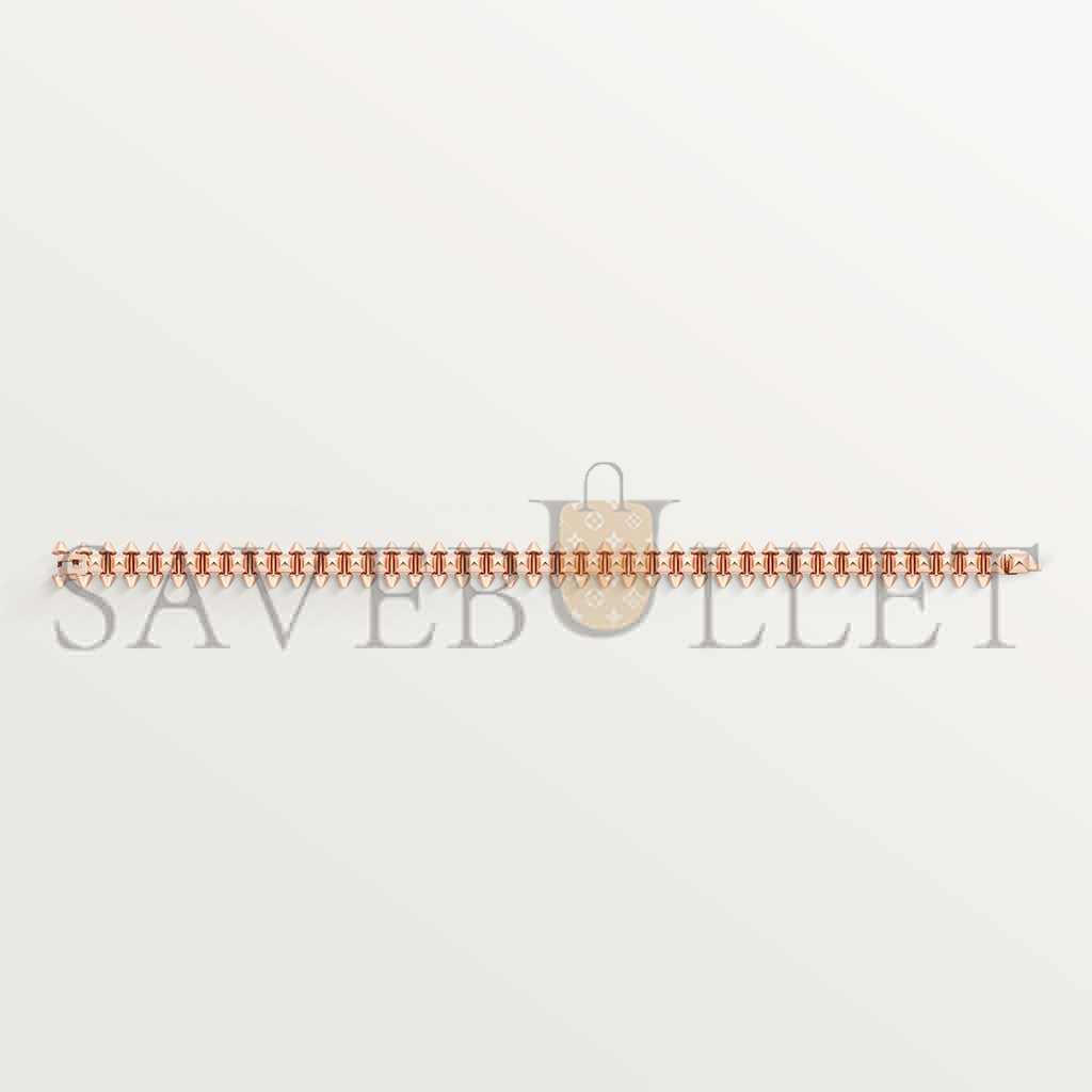 Ca*t*er clash de Ca*t*er bracelet, flexible medium model n6718717