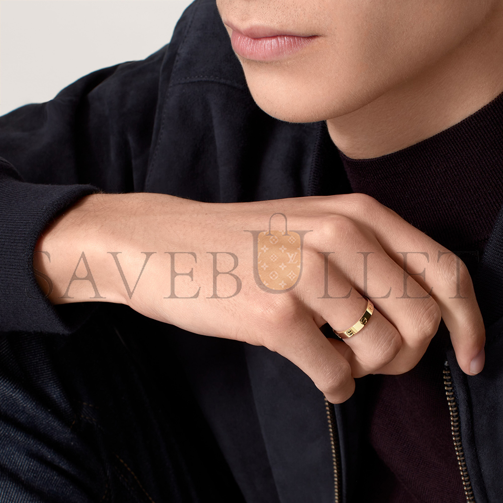 Ca*t*er love wedding band b4085000