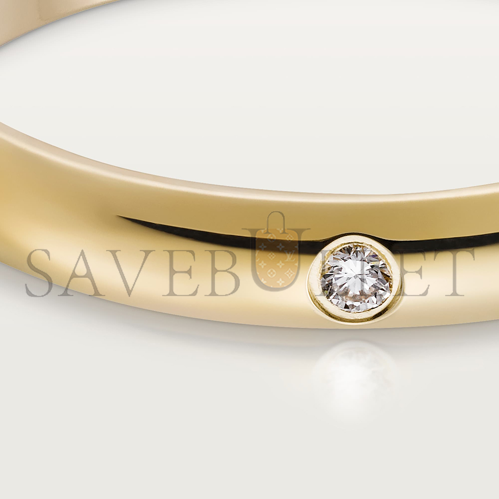 Ca*t*er 1895 wedding band b4057600