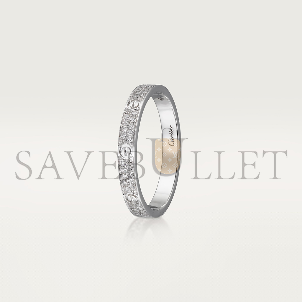 Ca*t*er love ring, small model b4218200