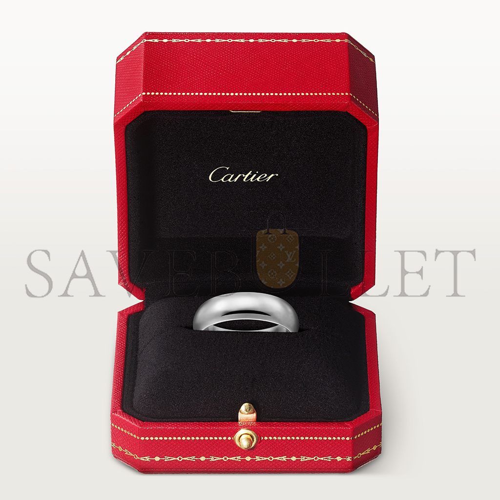 Ca*t*er 1895 wedding band b4059500