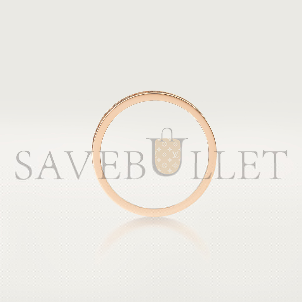 Ca*t*er love wedding band, diamond-paved b4085800