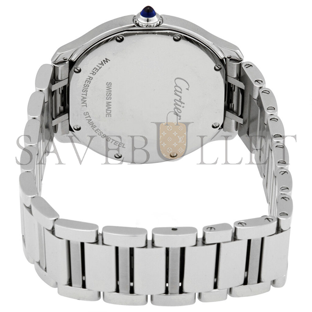 Ca*t*er ronde must de quartz silver dial unisex watchitem wsrn0034