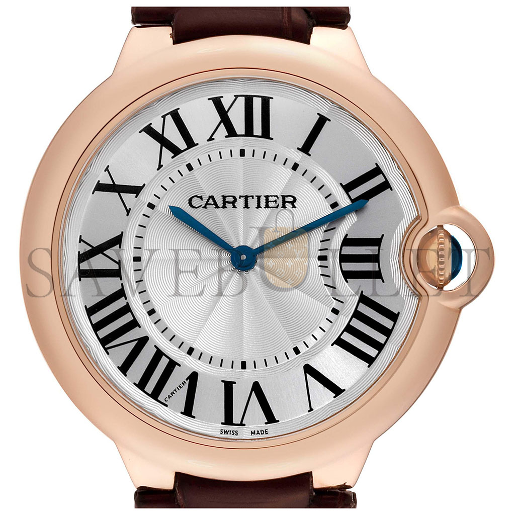 Ca*t*er ballon bleu rose gold watch w6920083
