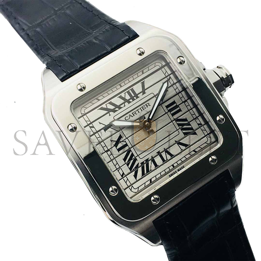 Ca*t*er santos three-sided watch wm505914