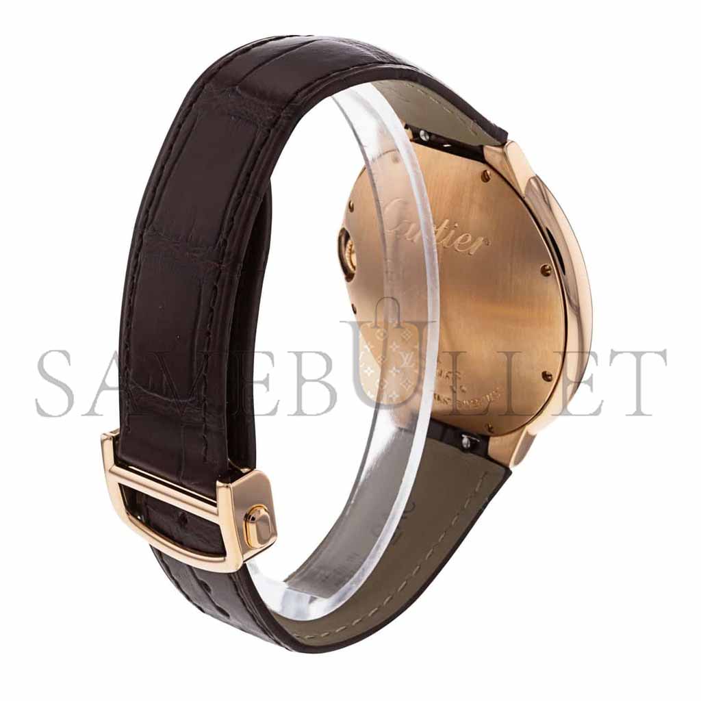 Ca*t*er ballon bleu de men