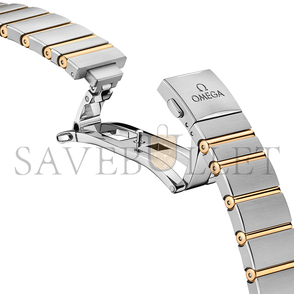 Om**a constellation watch 131.20.28.60.02.001