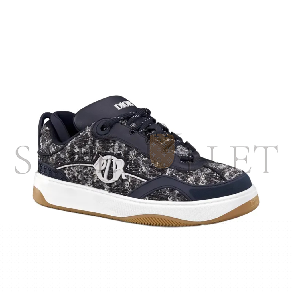 D*or b9s skater tweed navy blue numbered 3sn307zzx_h559