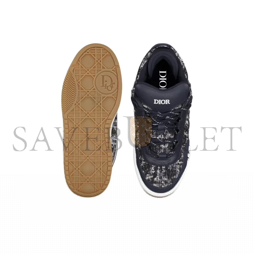 D*or b9s skater tweed navy blue numbered 3sn307zzx_h559