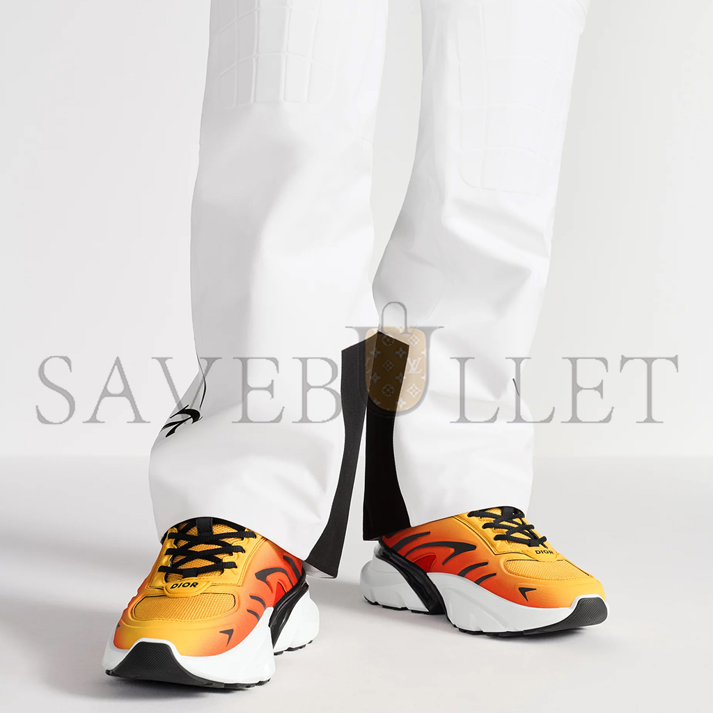 D*or and lewis hamilton b44 blade sneaker 3sn306zeg_h290