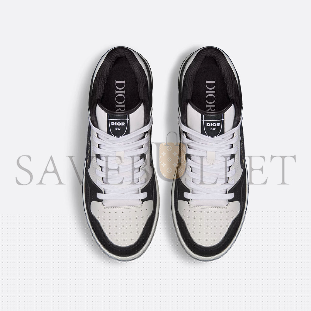 D*or b57 mid-top sneaker 3sh141zxu_h960