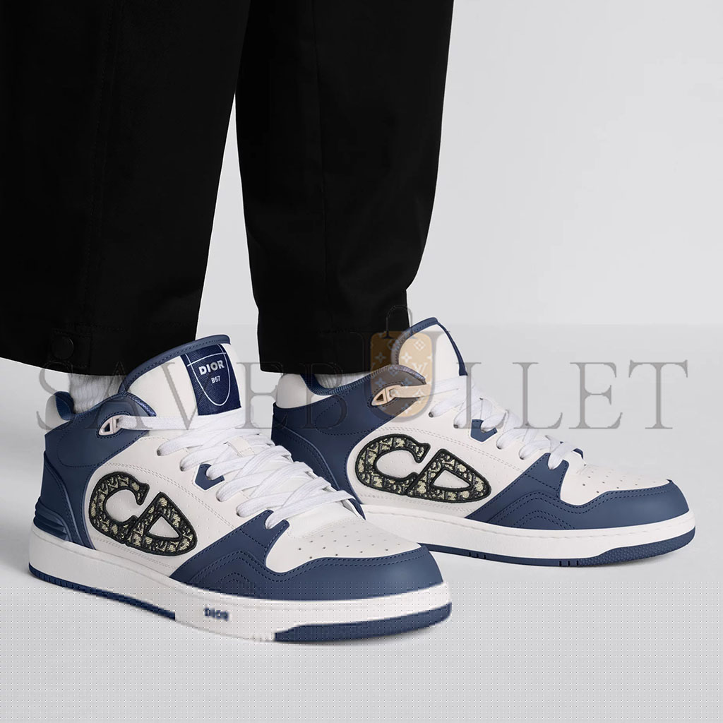 D*or b57 mid-top sneaker 3sh141zxu_h553