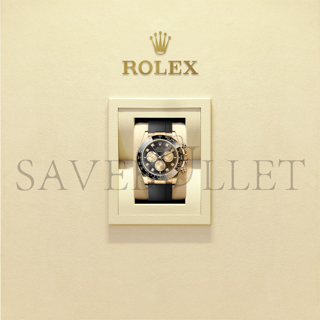 R*l*x cosmograph daytona oyster, 40 mm, yellow gold watch 126518ln-0006