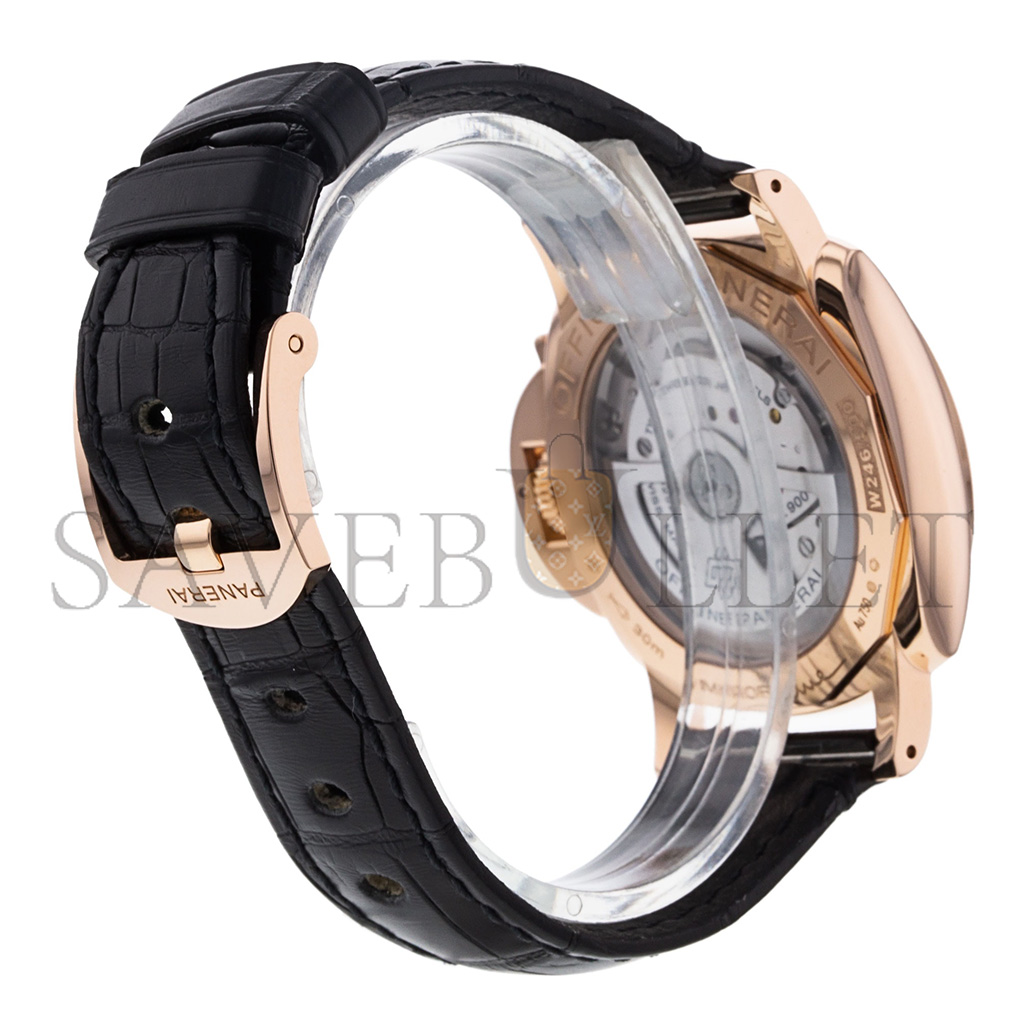 Pa*e*ai luminor due 3 jours automatique 38 mm watch pam908