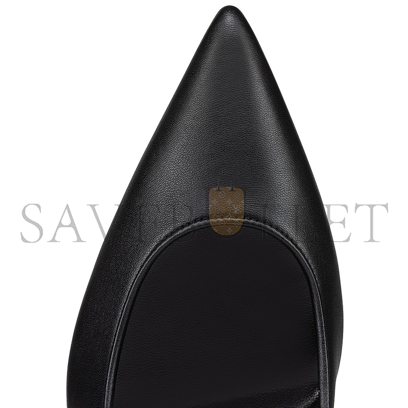 Ch**an louboutin sporty kate 85 mm pumps-nappa leather-black-women 1240544b439