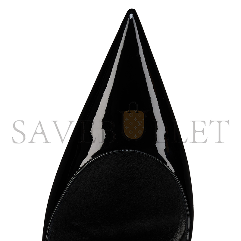 Ch**an louboutin miss z suola strass 100 mm pumps-patent calf leather-black-women 1250917b439