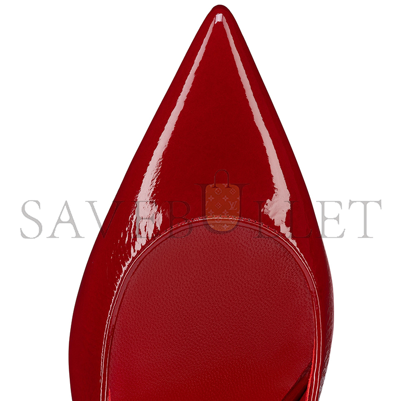 Ch**an louboutin sporty kate sling 55 mm sling back pumps-vog patent leather-loubi-women 1250480r558