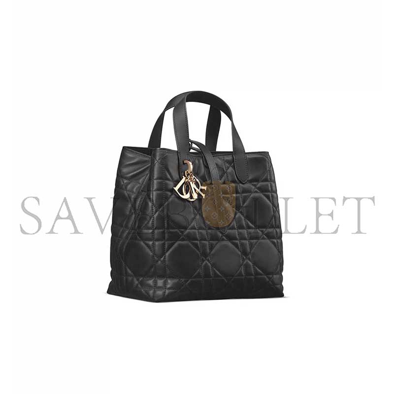 D*or bolsa tote vertical D*or toujours mÉdia m2836osnw_m900 (24*23*16cm)