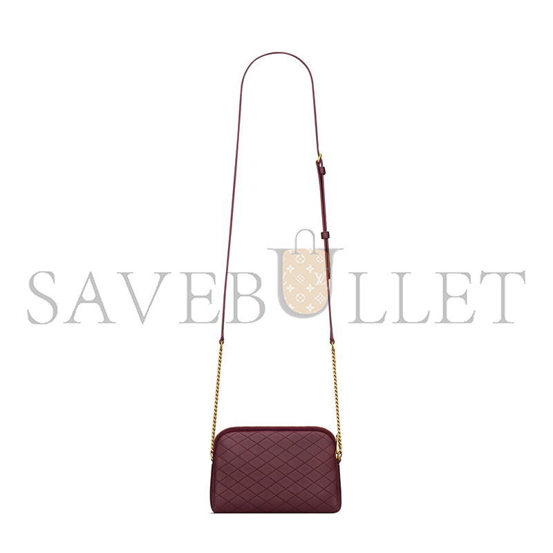 Y*L gaby zipped pouch in quilted lambskin 7336671el076195 (19*12*3cm)