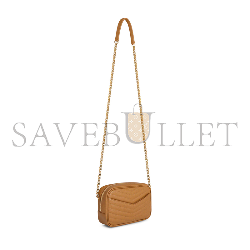 Y*L mini lou quilted camera bag natural dark gold 39580966977617 (19*10.5*5cm)