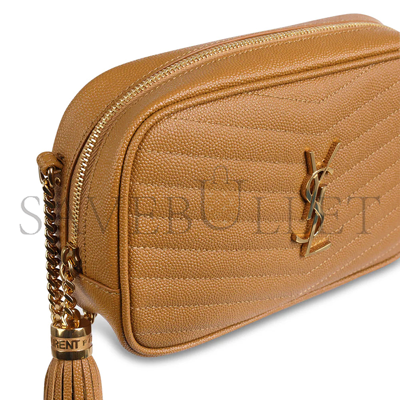 Y*L mini lou quilted camera bag natural dark gold 39580966977617 (19*10.5*5cm)