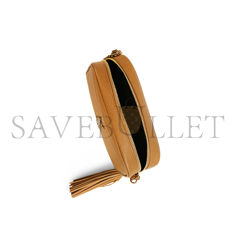 Y*L mini lou quilted camera bag natural dark gold 39580966977617 (19*10.5*5cm)