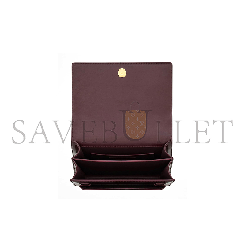 Y*L sunset small calfskin shoulder bag 26884998 (22*16*8cm)
