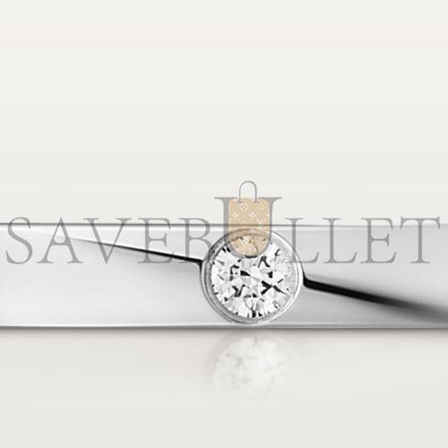 Ca*t*er ballerine wedding band b4077700