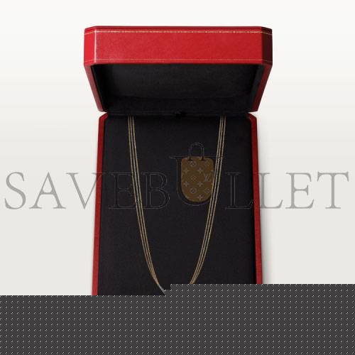 Ca*t*er trinity necklace b7224577