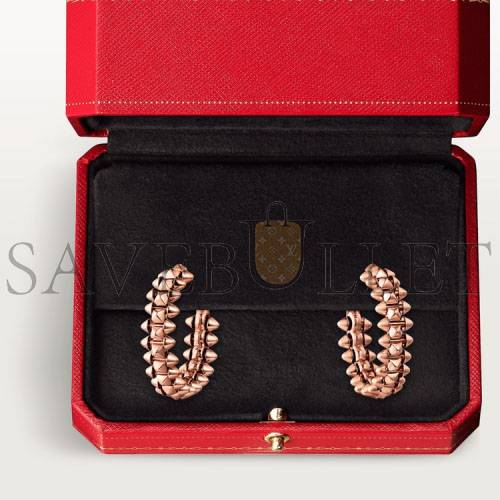 Ca*t*er clash de Ca*t*er earrings small model b8301415