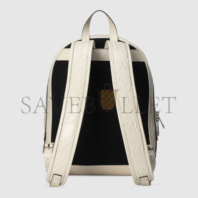 G*u*i gg embossed backpack 658579 (37*27*13cm)