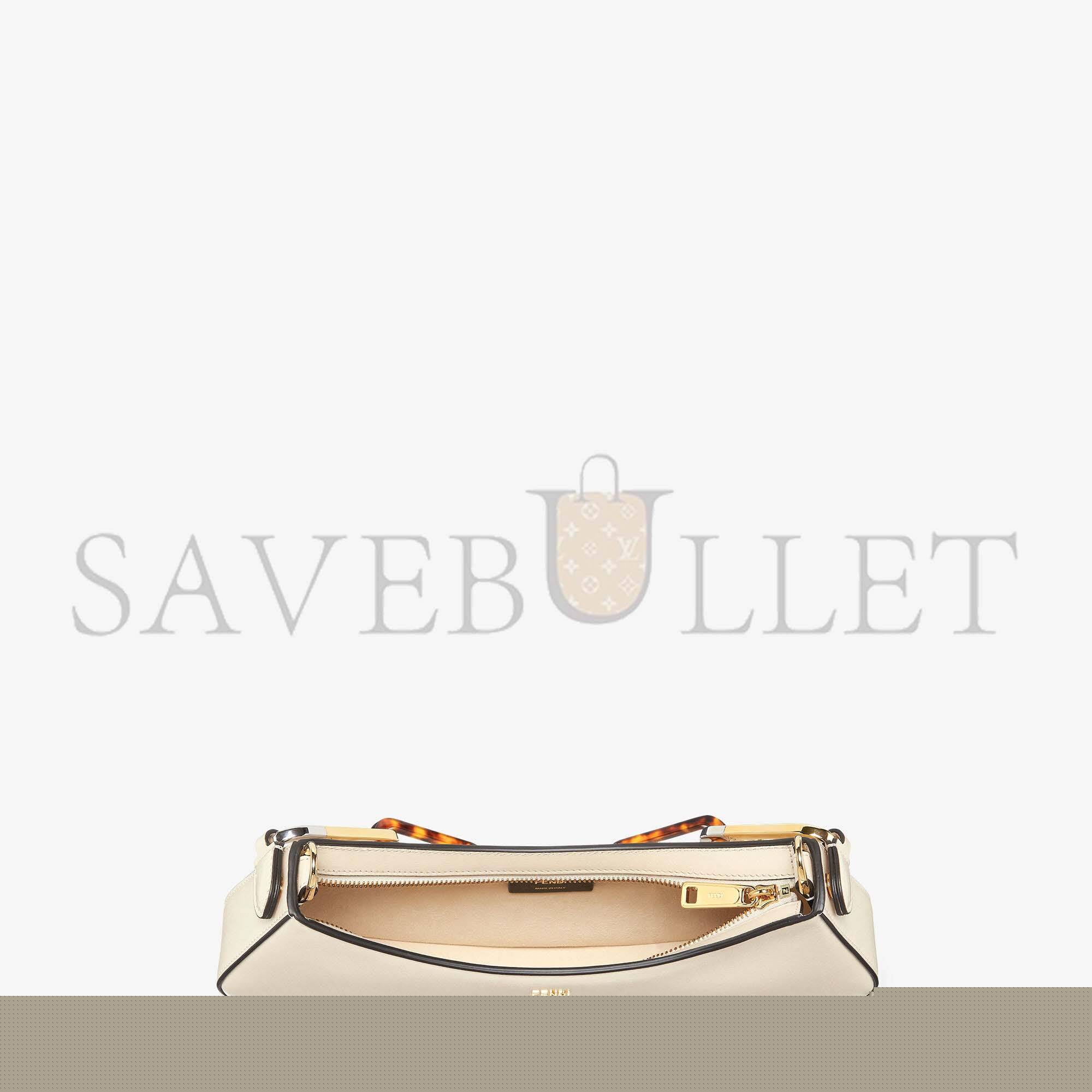 F**di o’lock swing - camellia leather pouch 8bs068ahm0f1dmy (32*11*5cm)