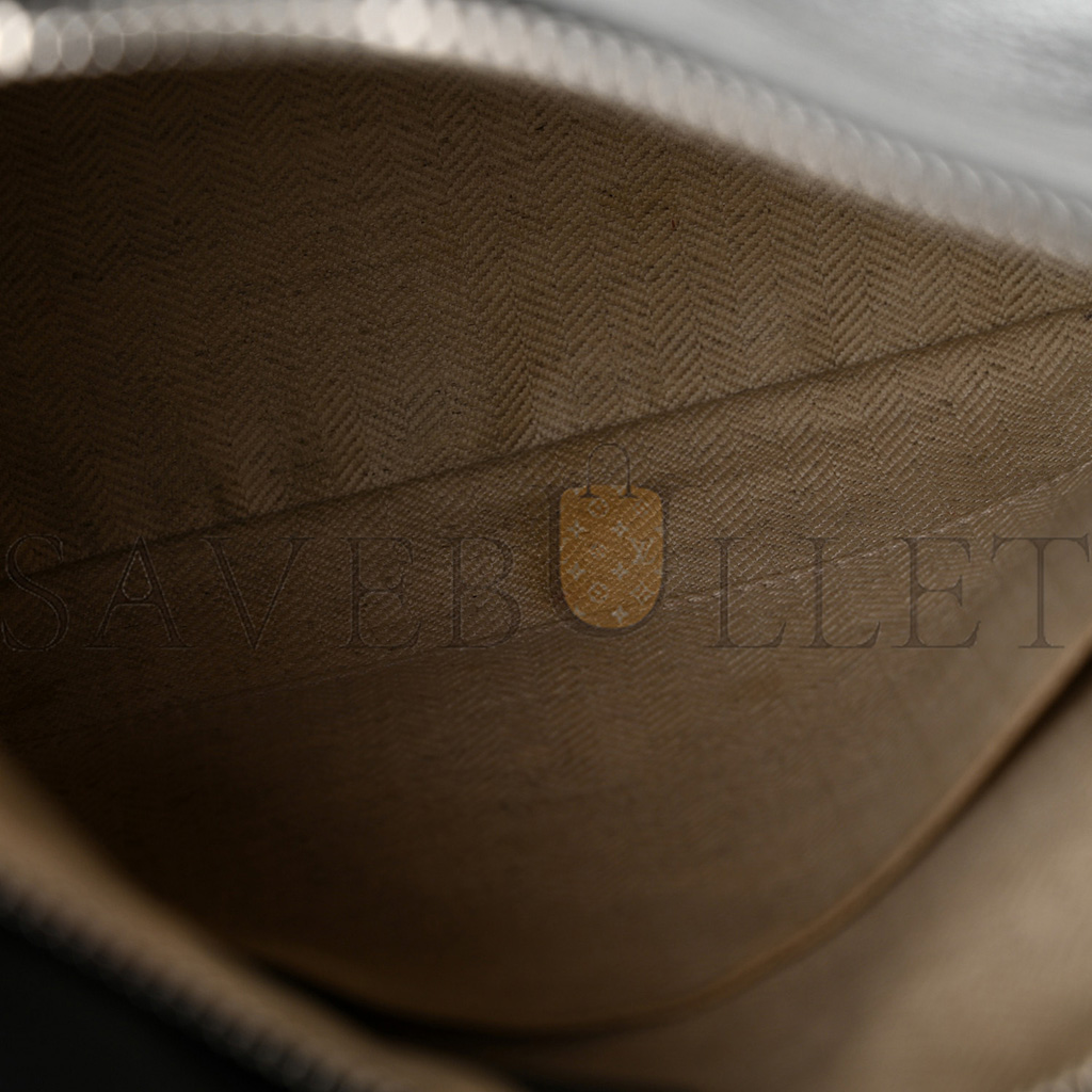 l*ew* calfskin medium puzzle bag black (24*16.5*10.5cm)